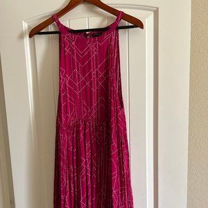 Torrid High Neck Babydoll Dress